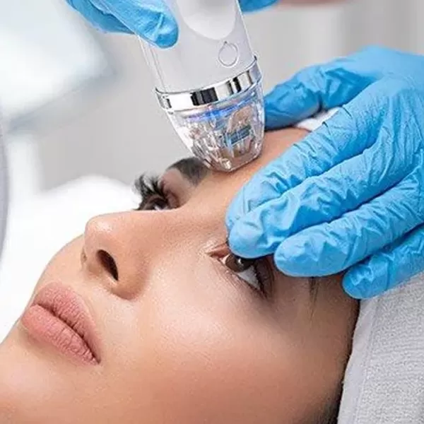 RF microneedling + egzozomi